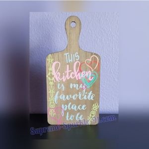 5" x 7" Chalk Art Cutting Boards